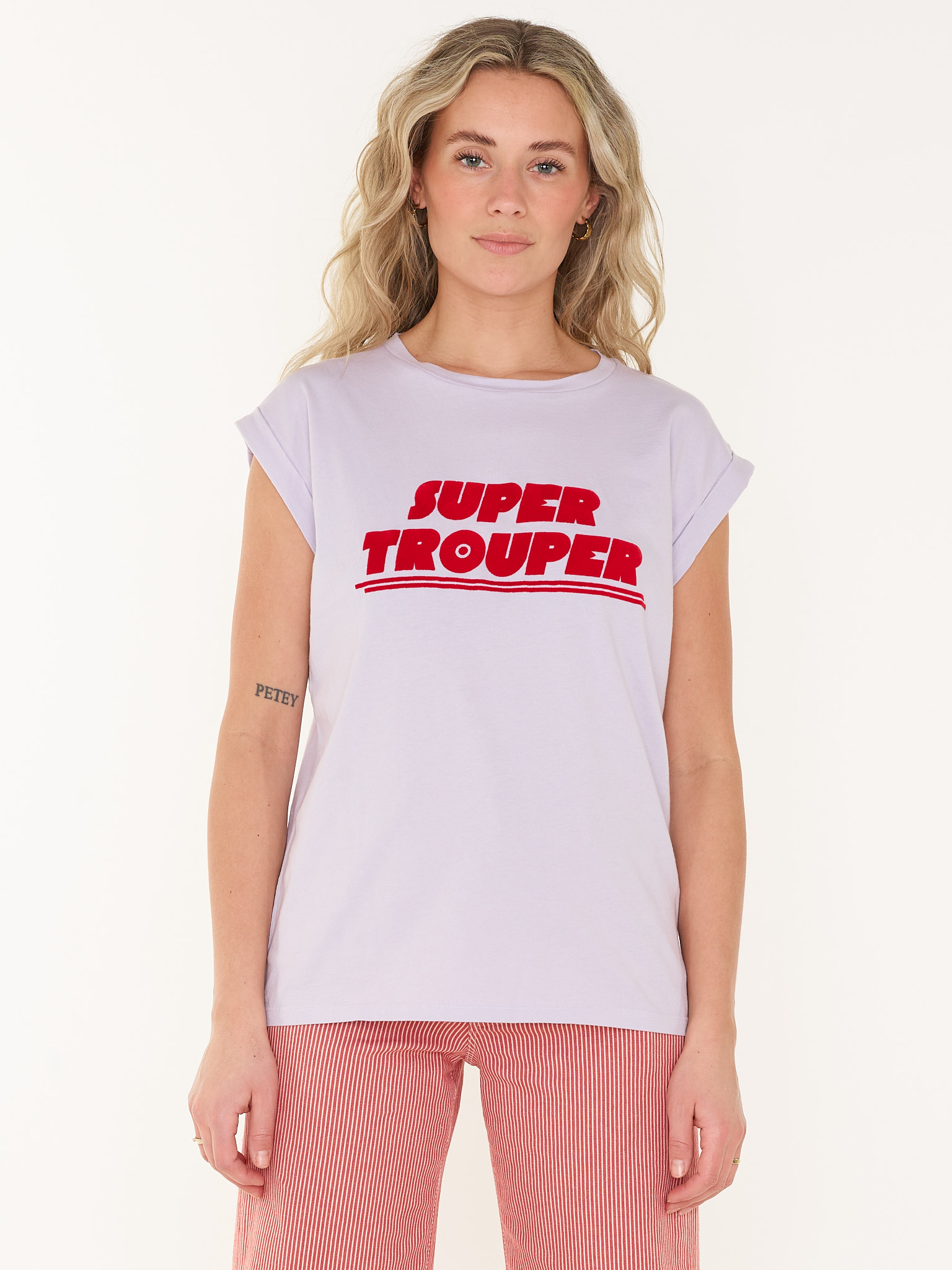 TOP THELMA SUPER TROUPER FLOCK