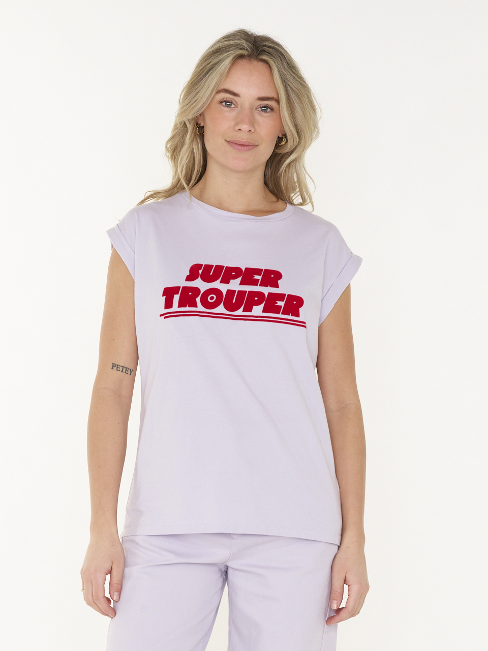 TOP THELMA SUPER TROUPER FLOCK