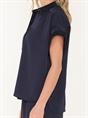 TOP ZELENA SLOUCHY FIT