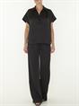 TOP ZELENA SLOUCHY FIT