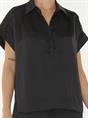 TOP ZELENA SLOUCHY FIT