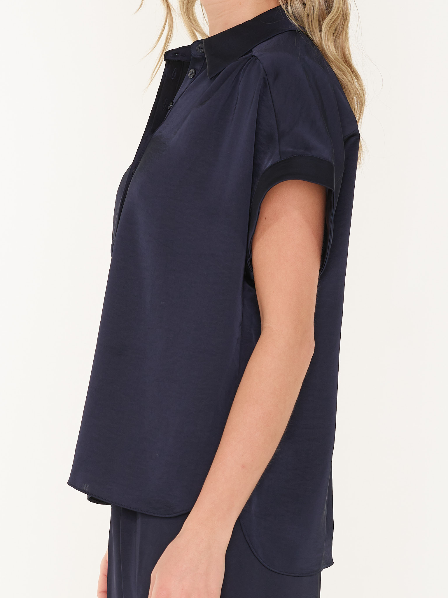 TOP ZELENA SLOUCHY FIT
