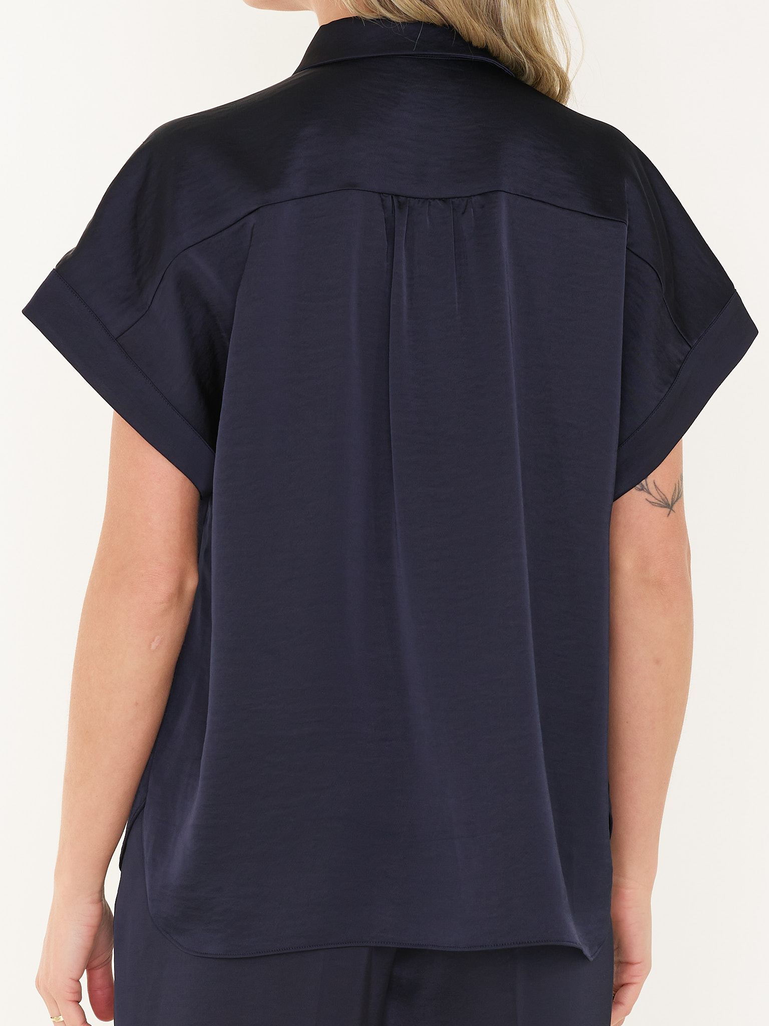 TOP ZELENA SLOUCHY FIT