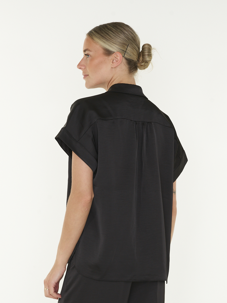 TOP ZELENA SLOUCHY FIT