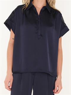 TOP ZELENA SLOUCHY FIT