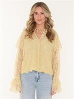 TOP ZILAN BOHO DETAILED LACE
