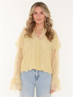TOP ZILAN BOHO DETAILED LACE