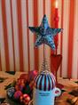 TREE TOPPER DISCO STAR