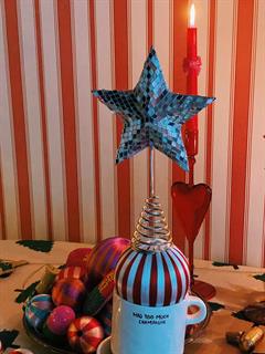 TREE TOPPER DISCO STAR