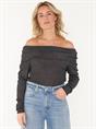 TRUI ELLIS OFF SHOULDER