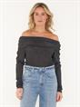 TRUI ELLIS OFF SHOULDER