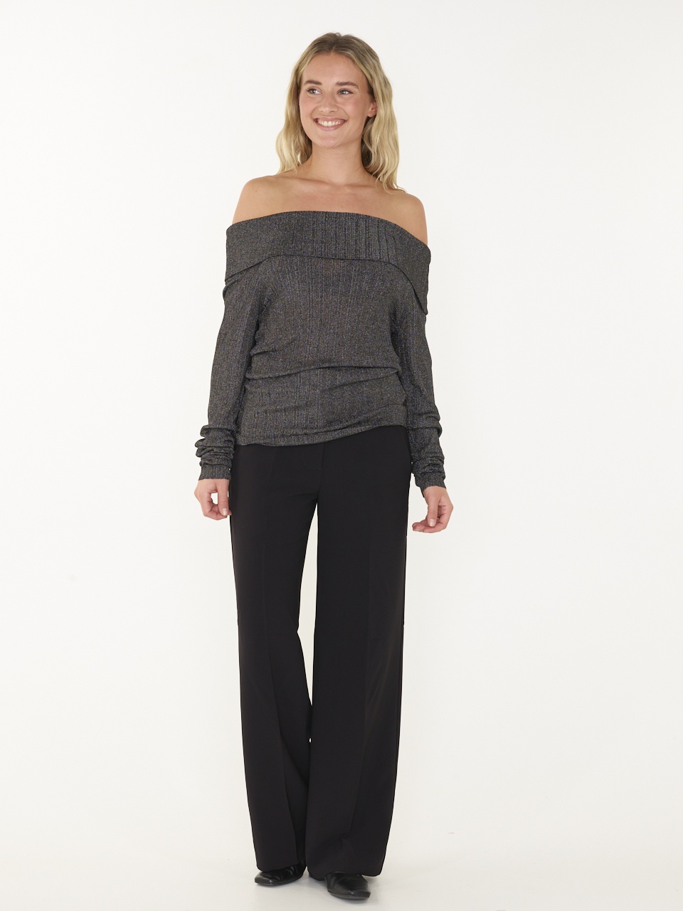 TRUI ELLIS OFF SHOULDER