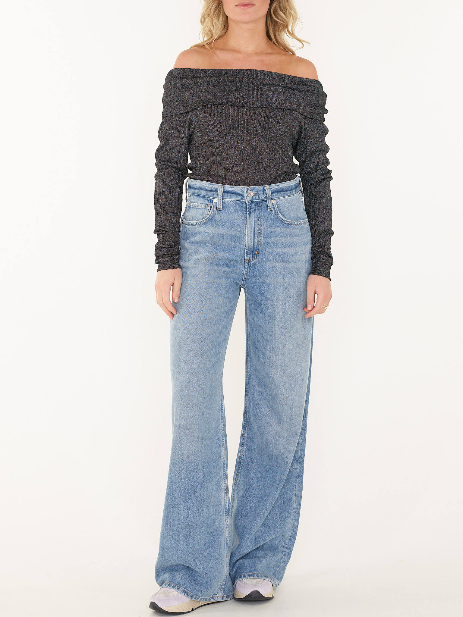 TRUI ELLIS OFF SHOULDER