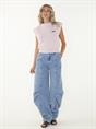 TRUI KNIT CROPPED