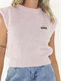TRUI KNIT CROPPED
