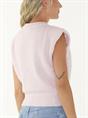 TRUI KNIT CROPPED