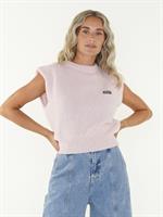 TRUI KNIT CROPPED