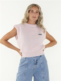 TRUI KNIT CROPPED