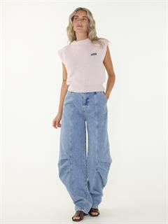 TRUI KNIT CROPPED