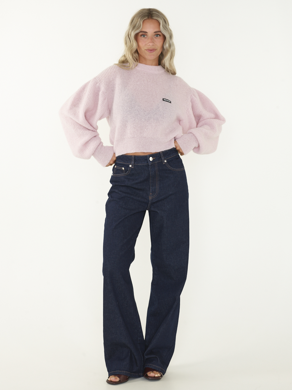 TRUI KNIT PUFF