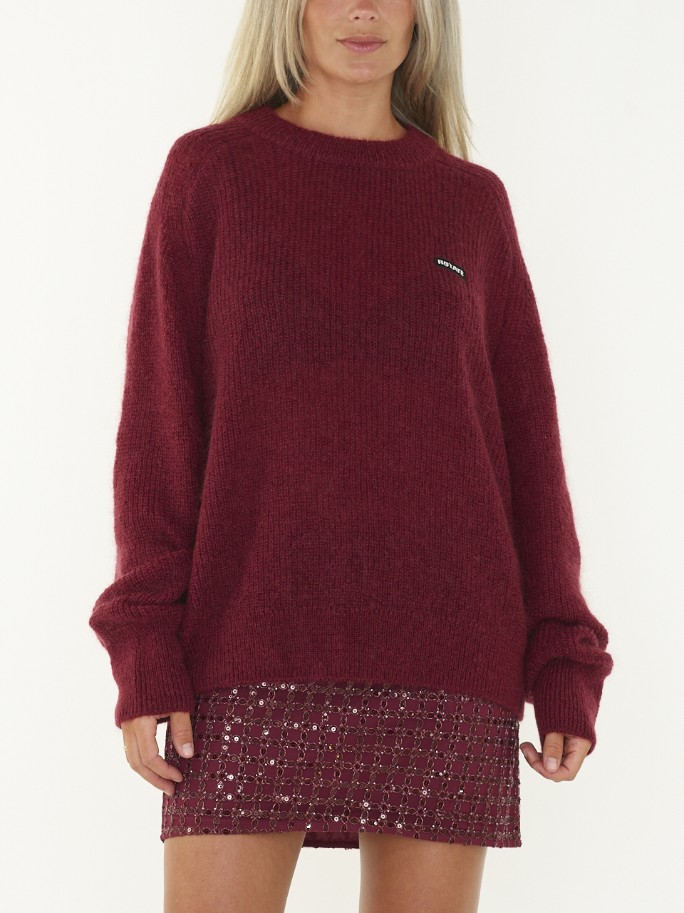 TRUI LIGHT KNIT LOGO