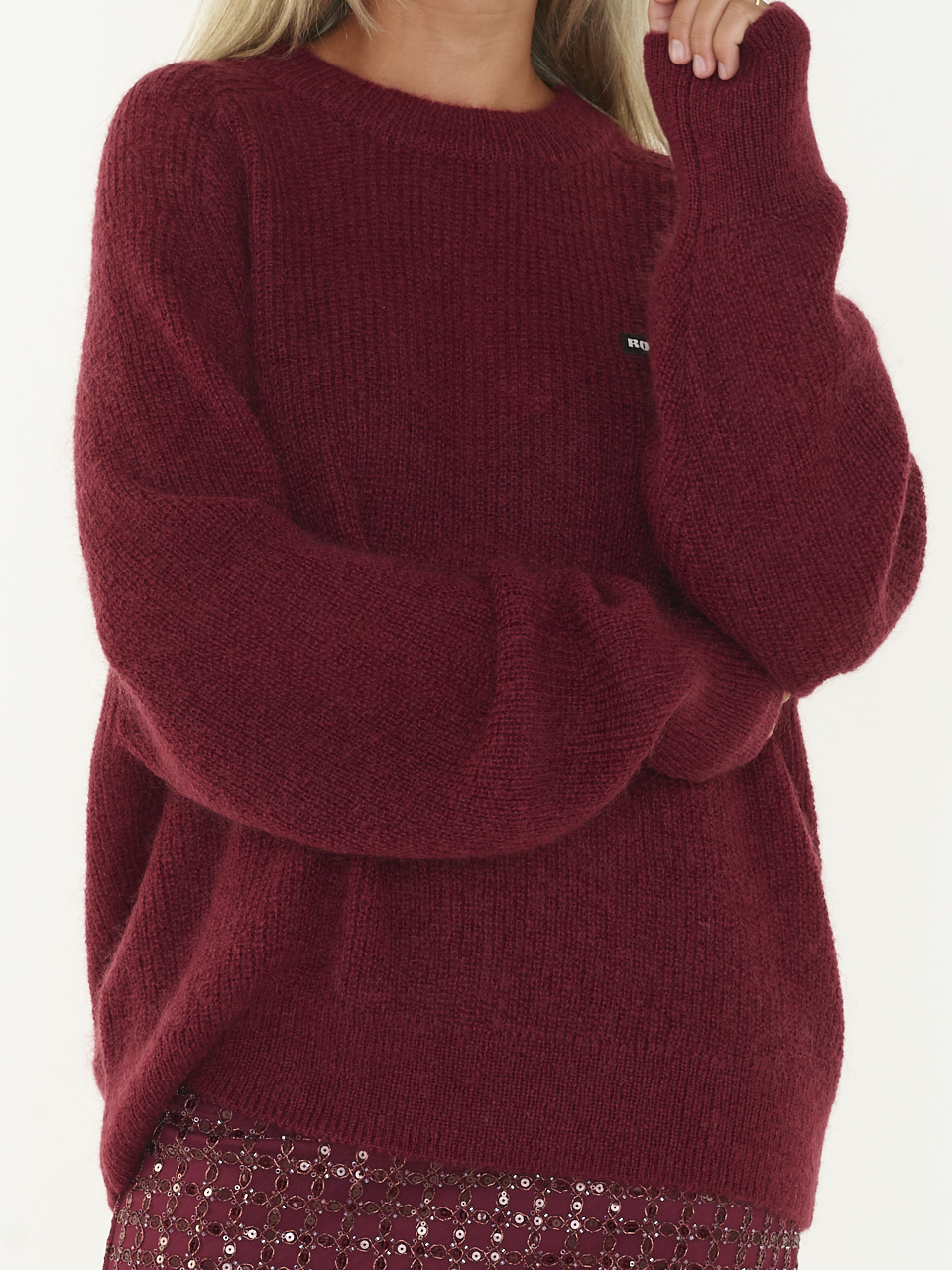 TRUI LIGHT KNIT LOGO