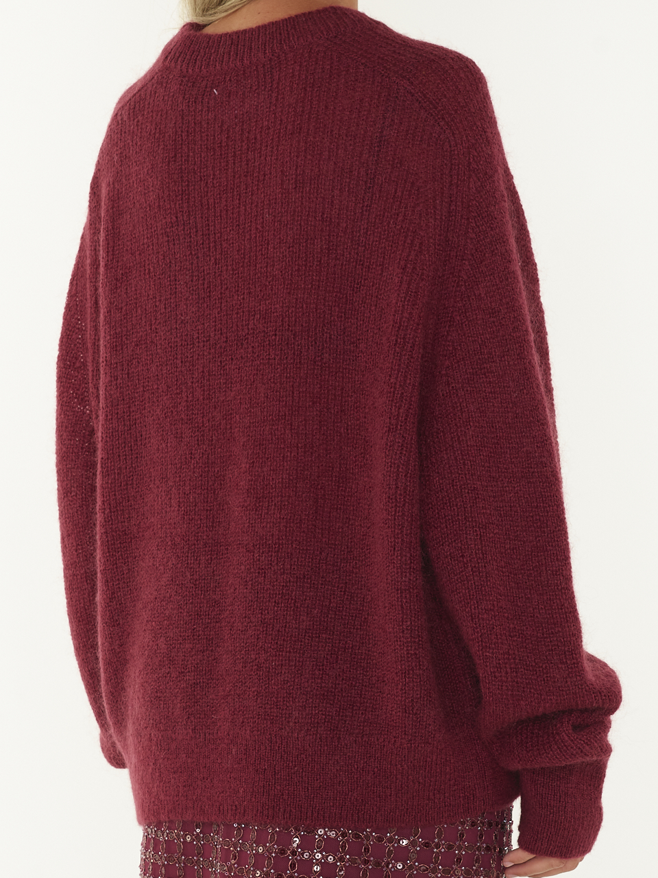 TRUI LIGHT KNIT LOGO