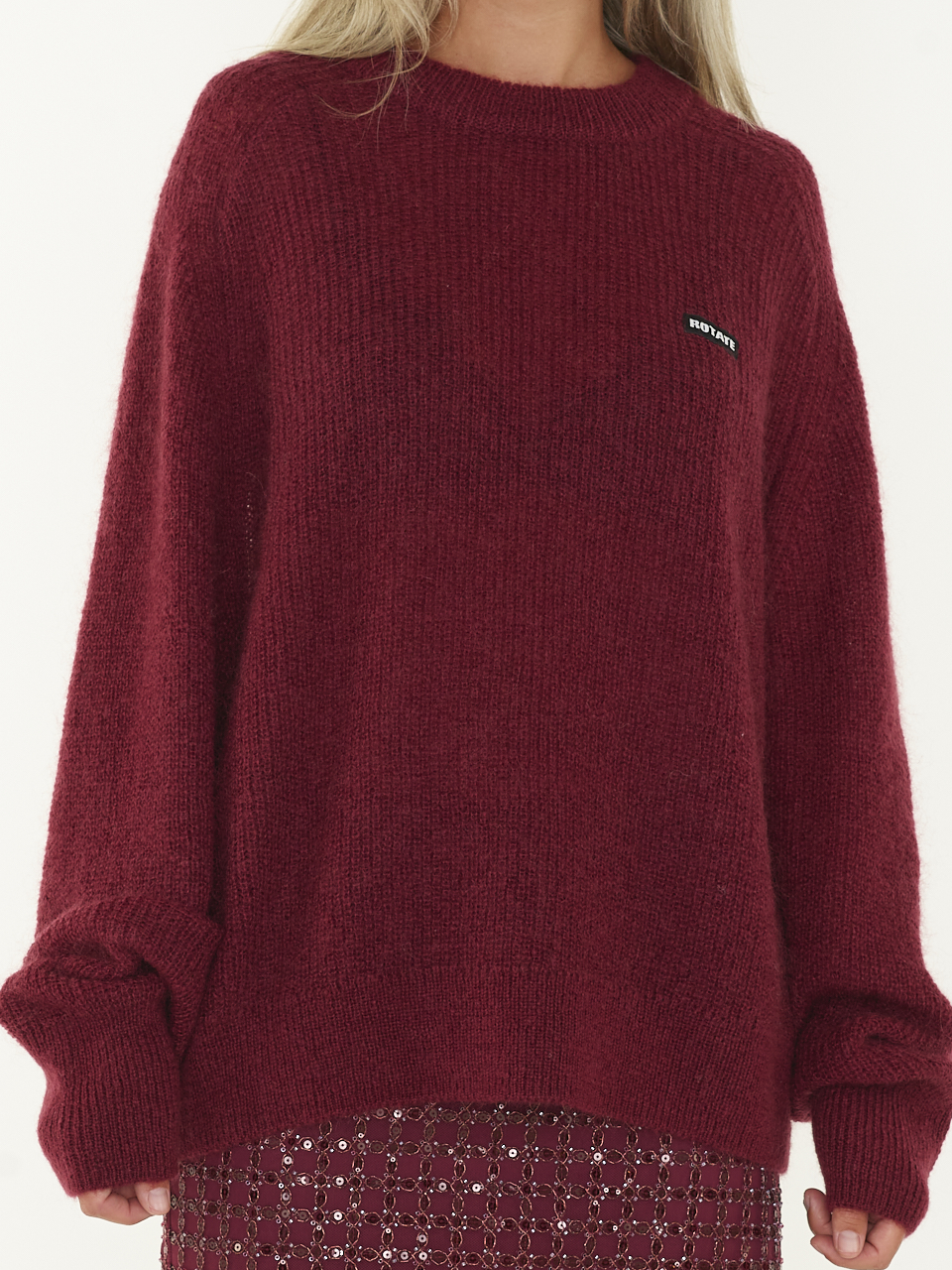 TRUI LIGHT KNIT LOGO