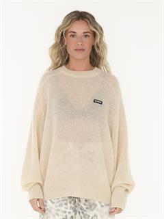 TRUI LIGHT KNIT LOGO
