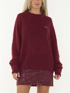 TRUI LIGHT KNIT LOGO