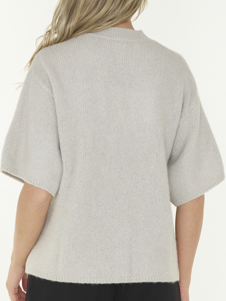 TRUI WANDA KNIT O-NECK