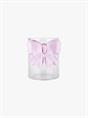 TUMBLER BOW PINK