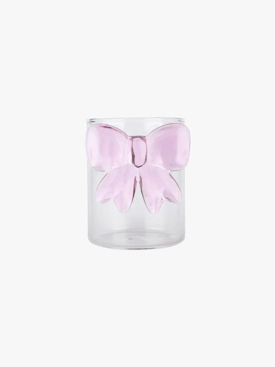 TUMBLER BOW PINK