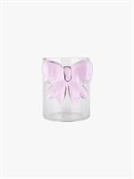 TUMBLER BOW PINK