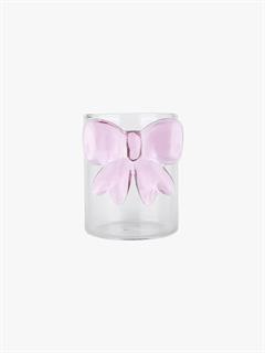 TUMBLER BOW PINK