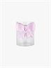 TUMBLER BOW PINK