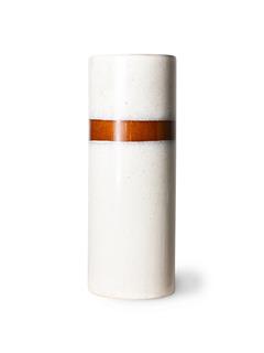 VASE 70S CERAMICS SNOW L