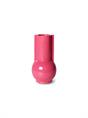 VASE CERAMIC HOT PINK