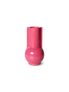 VASE CERAMIC HOT PINK