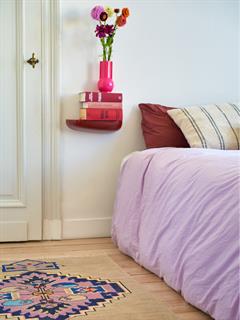 VASE CERAMIC HOT PINK