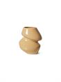 VASE CERAMIC ORGANIC CAPPUCCINO S