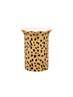 VASE LEOPARD BROWN