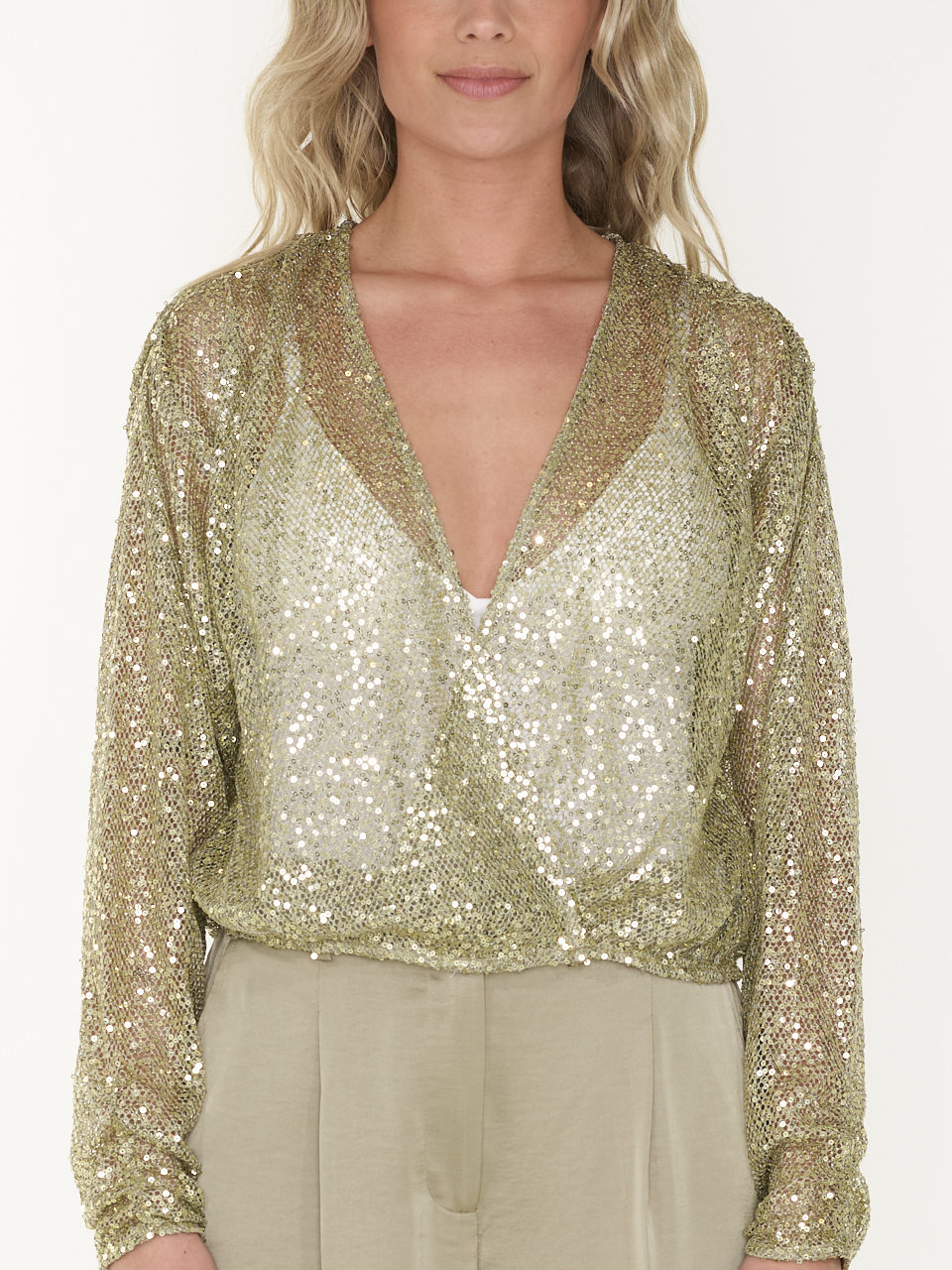 VEST CRAZYABOUT SEQUINS