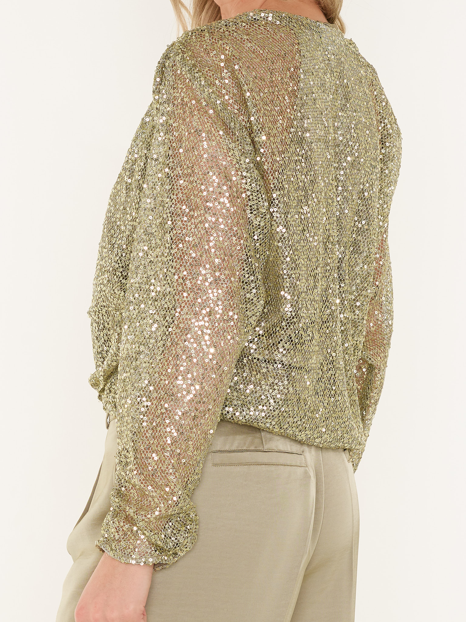 VEST CRAZYABOUT SEQUINS