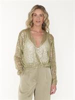 VEST CRAZYABOUT SEQUINS