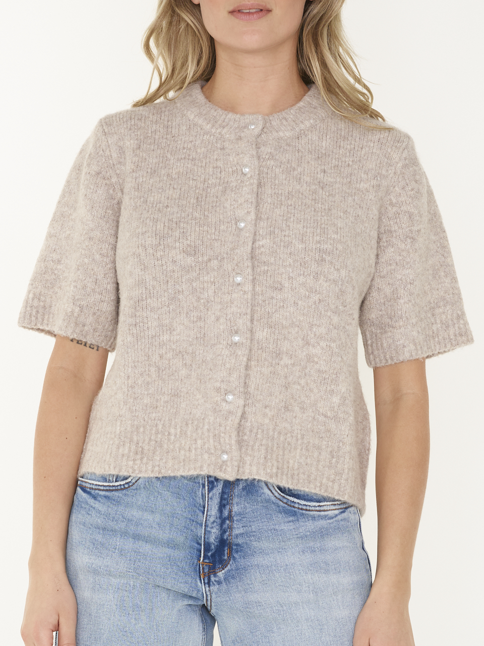 VEST ELLIEMW KNIT