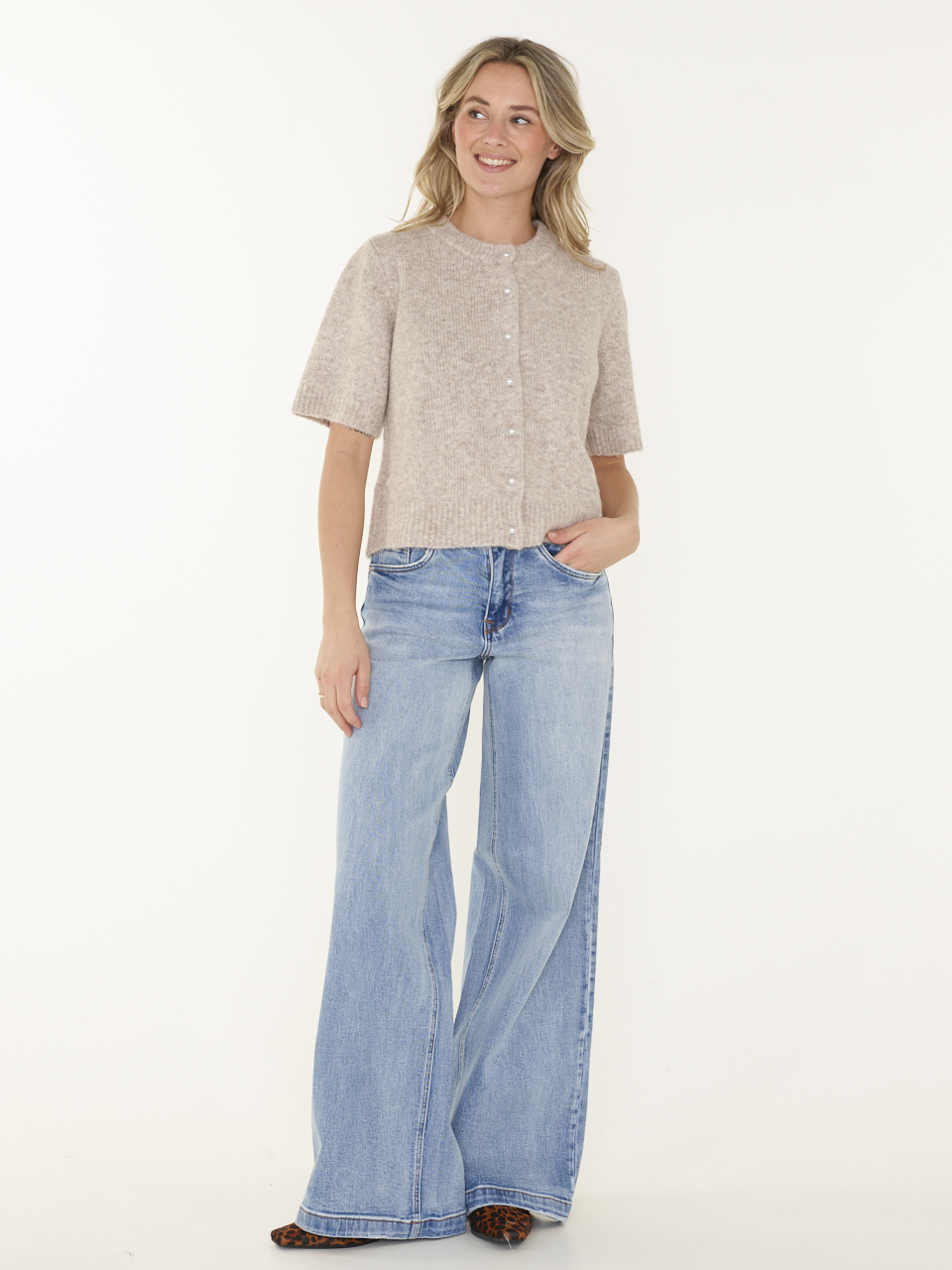 VEST ELLIEMW KNIT