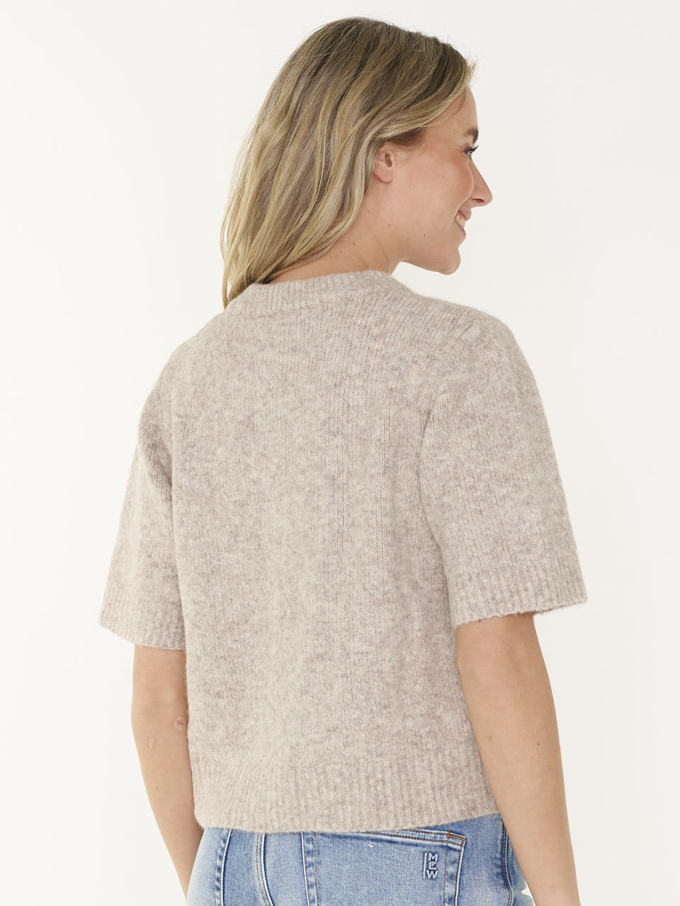 VEST ELLIEMW KNIT
