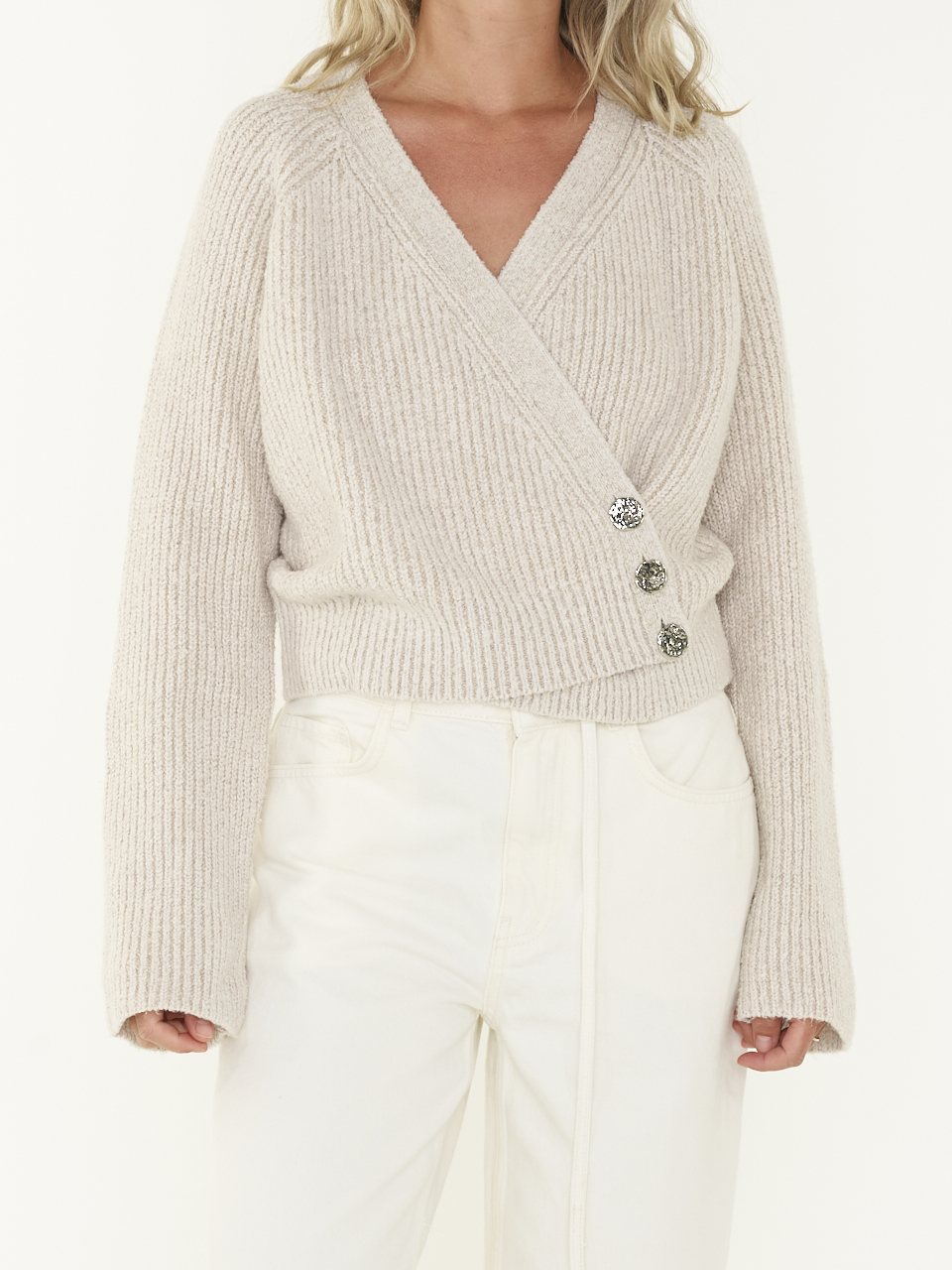 VEST GERDA KNIT