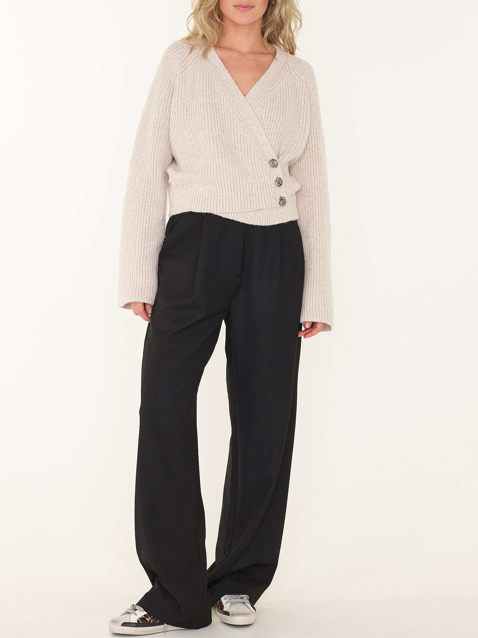 VEST GERDA KNIT